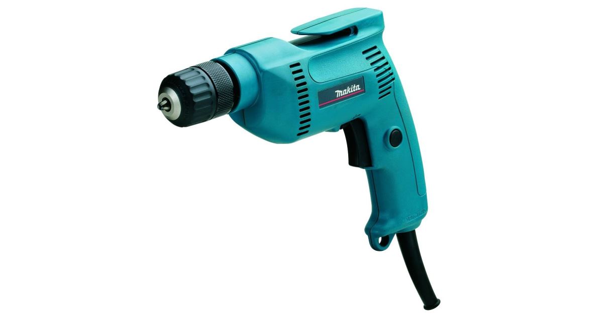 Taladro Makita 1,5-10mm, portabrocas rápido, 530W 6408