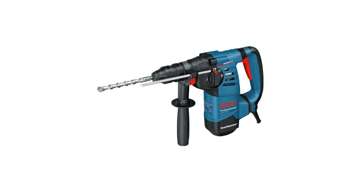 Taladro percutor Bosch GBH 3000 + maletín 061124A006