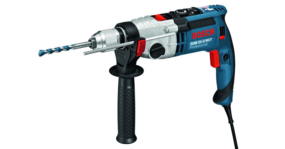 Taladro percutor BOSCH GSB 21-2 RCT PROFESSIONAL 060119C700