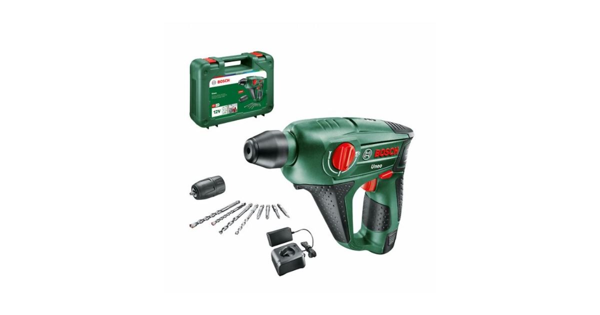 Taladro percutor inalámbrico Bosch Uneo 060398400D