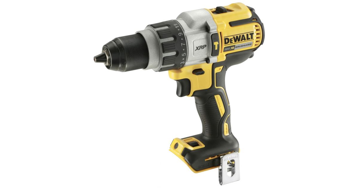 Taladro percutor inalámbrico DeWALT DCD996NT