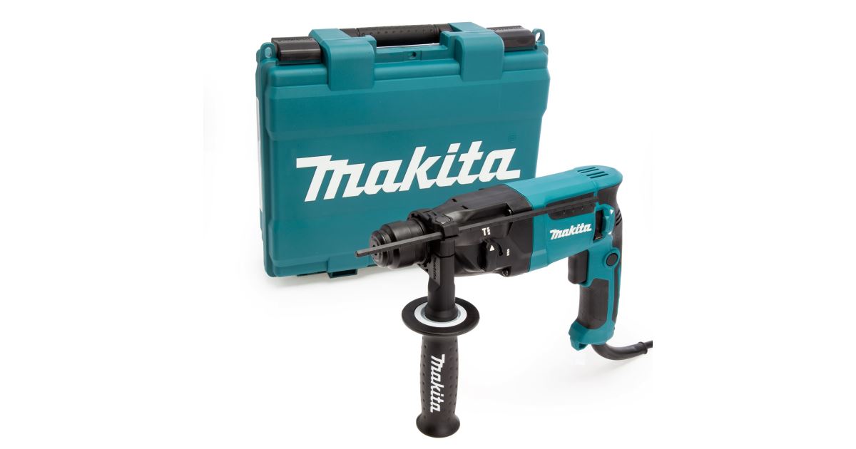 Taladro percutor Makita 1.4J, 470W HR1840