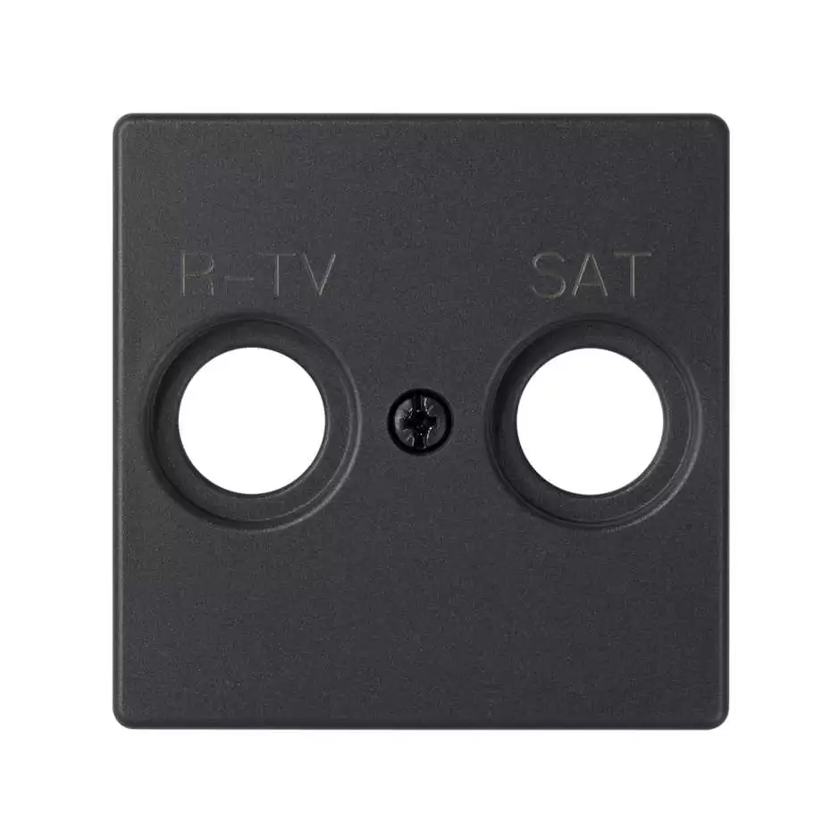 Tapa Toma TV Y Radio Simon 82 Negro