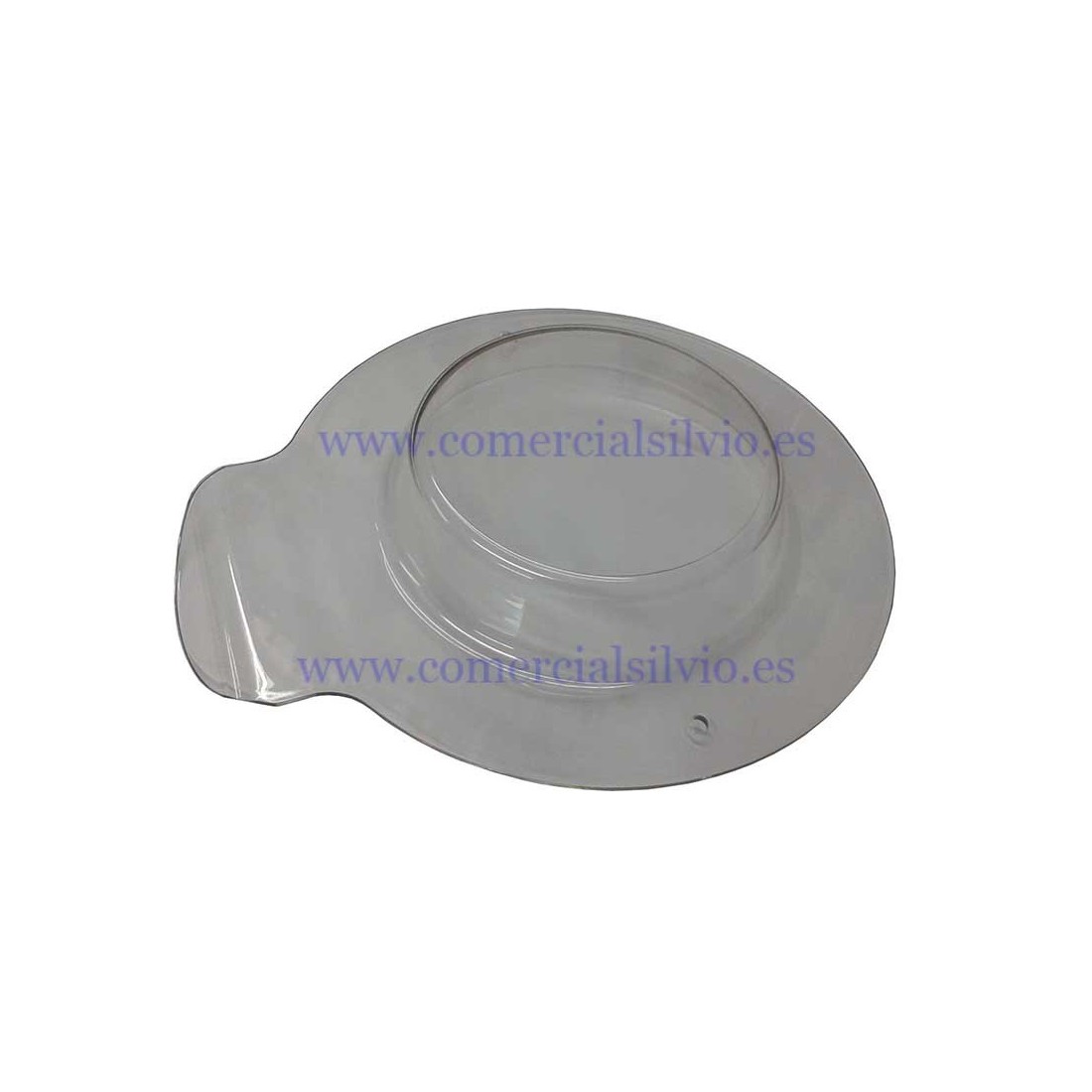 Tapadera Plástica Peladora HLP-20 Despiece 9