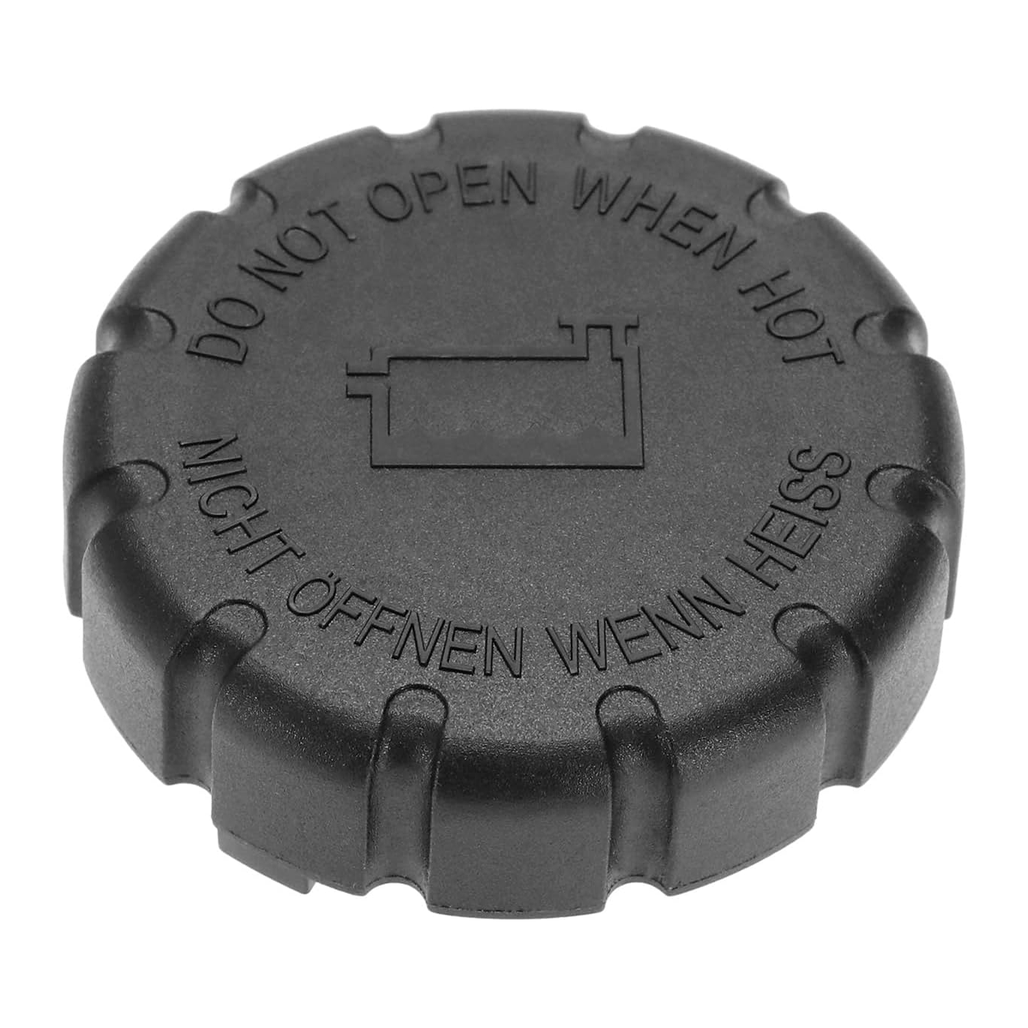 Tapón Del Deposito De Liquido Refrigerante Compatible Con Mercedes  Negro