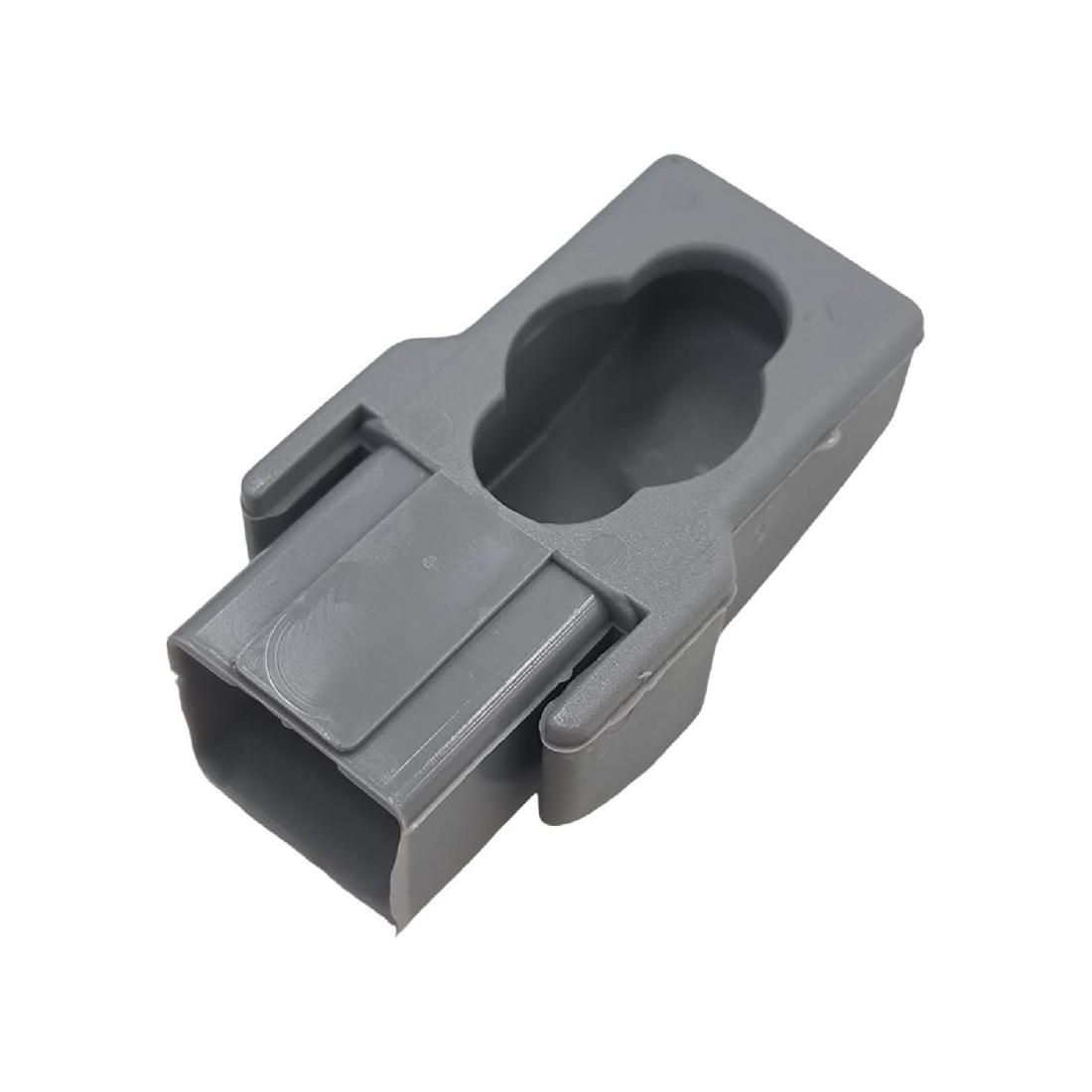 Tapón plástico cremallera estante Infrico 55x20x2mm  723561 123582