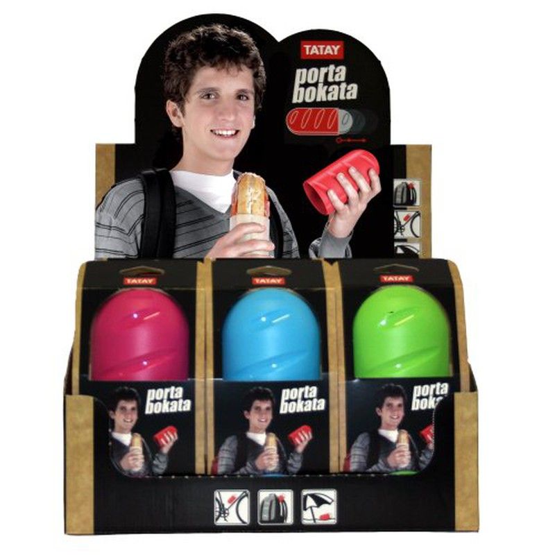 Portabokatas Colores Surtidos Tatay 210Y7004 Tatay