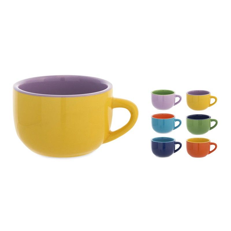 Taza Cafe Ceramica Samba S/Plato 115Cc 242Y190 Pengo
