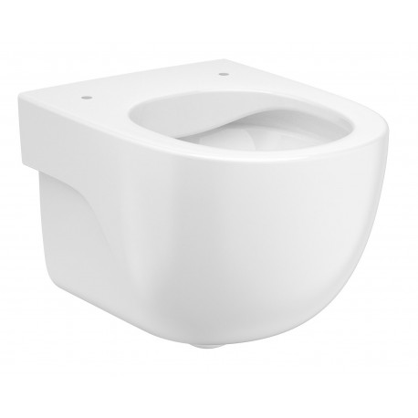 Taza Rimless® suspendida compacta MERIDIAN - ROCA