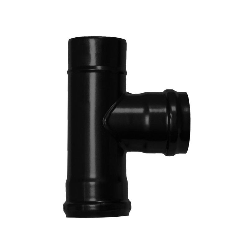 Te Estufa Pellet Vitrificada Ø80 mm90° WOLFPACK