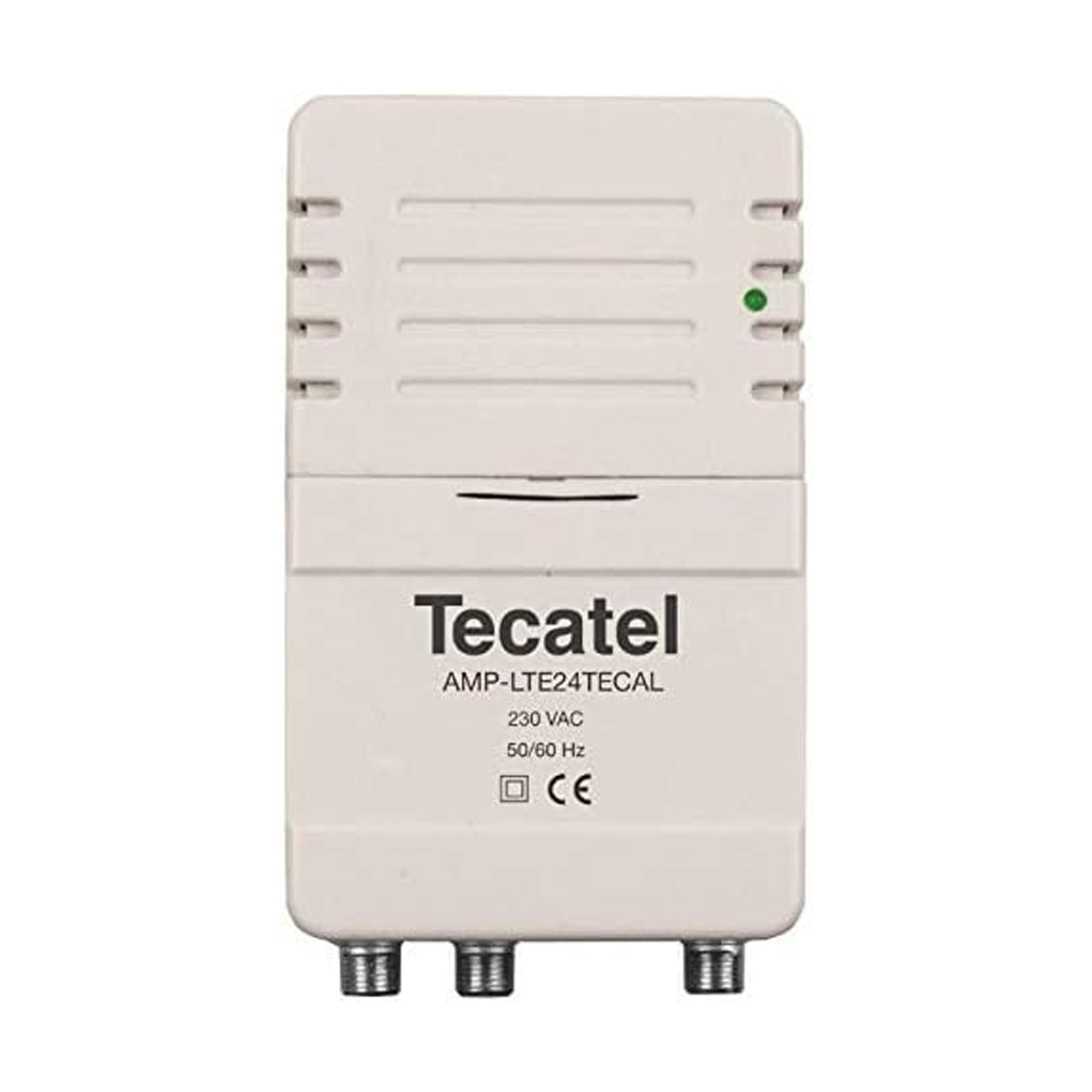 Tecatel Amplificador Vivienda UHF 24dB 2 Salidas LTE 5G