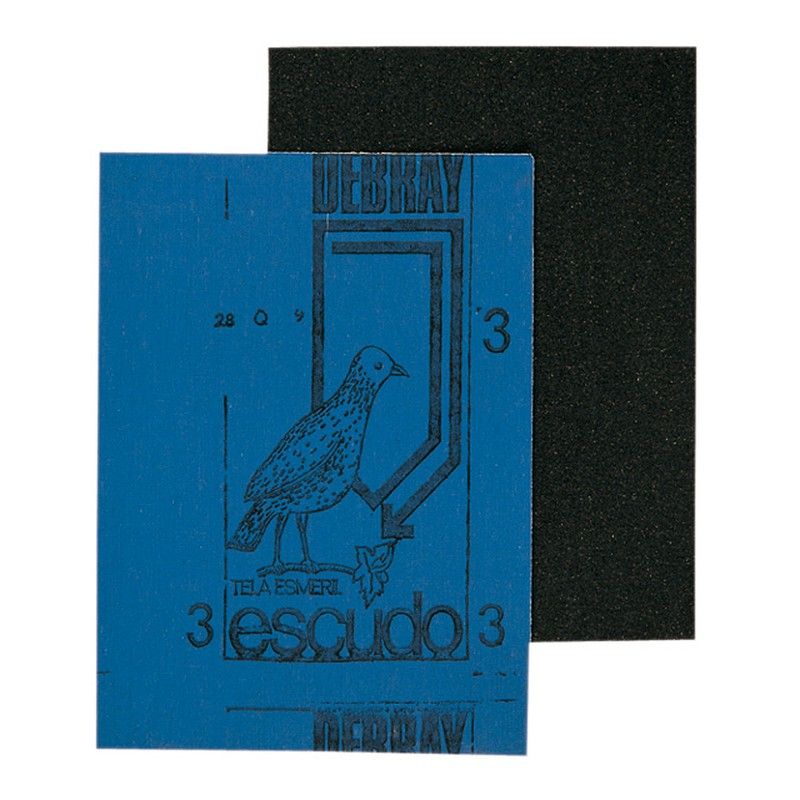 Abrasivo Tela Esmeril Azul Nº3 732B3