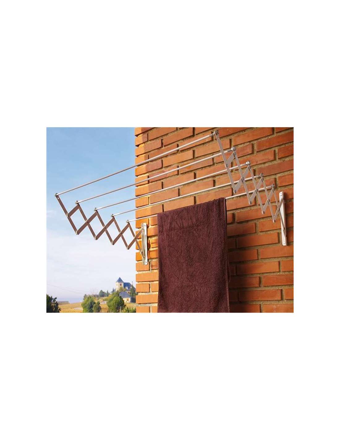 Tendedero Fuelle 1.20m Cincado CUNCIAL