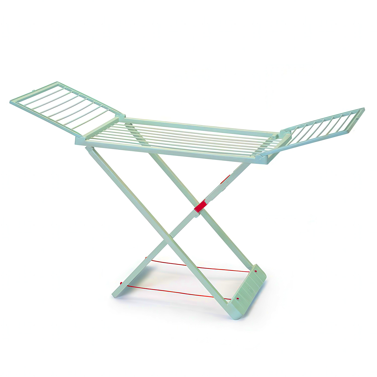 Tendedero Plegable Plastico  Verde