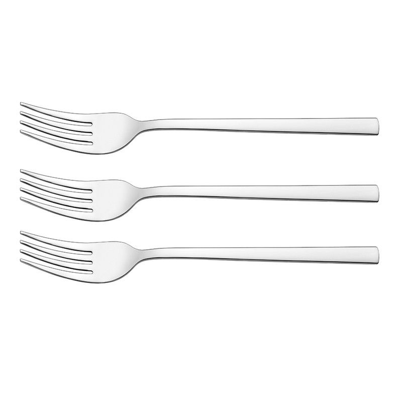 Tenedor Mesa 3 Udas. Acero 18/00. Amalfi