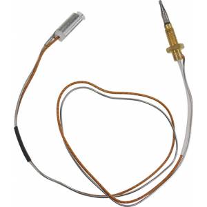 Termopar 500mm para placas de gas Eas Eléctric | Quemador doble / pequeño| |