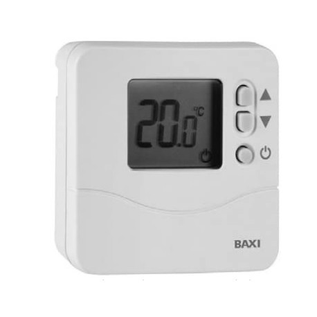 Termostato ambiente con cables digital TD1200 - BAXI