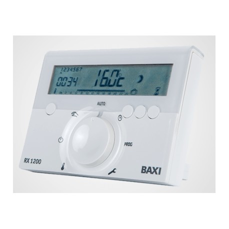 Termostato de ambiente inalámbrico RX 1200 - BAXI