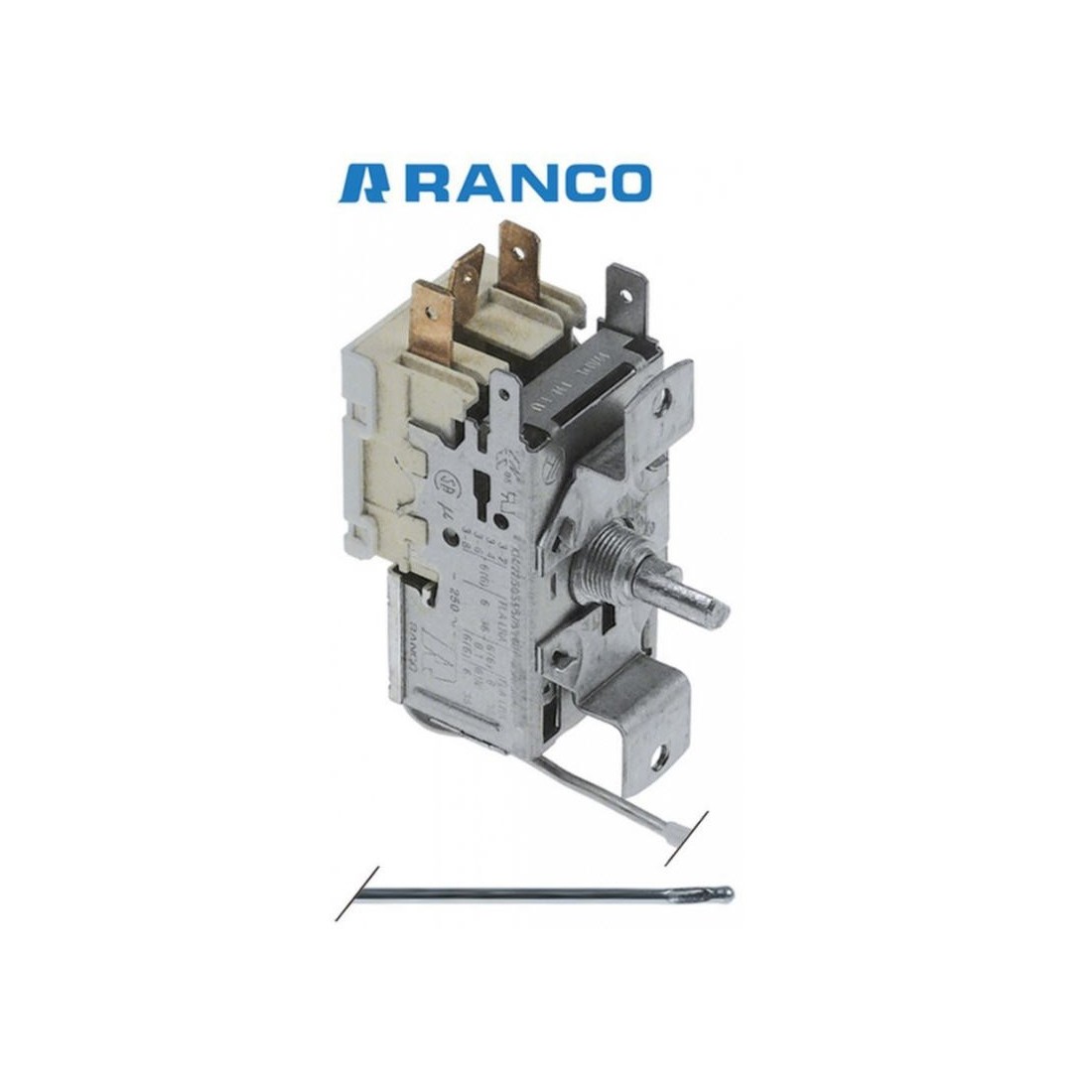 Termostato capilar 1500mm tipo ITV K22 S1096 ITV 390291