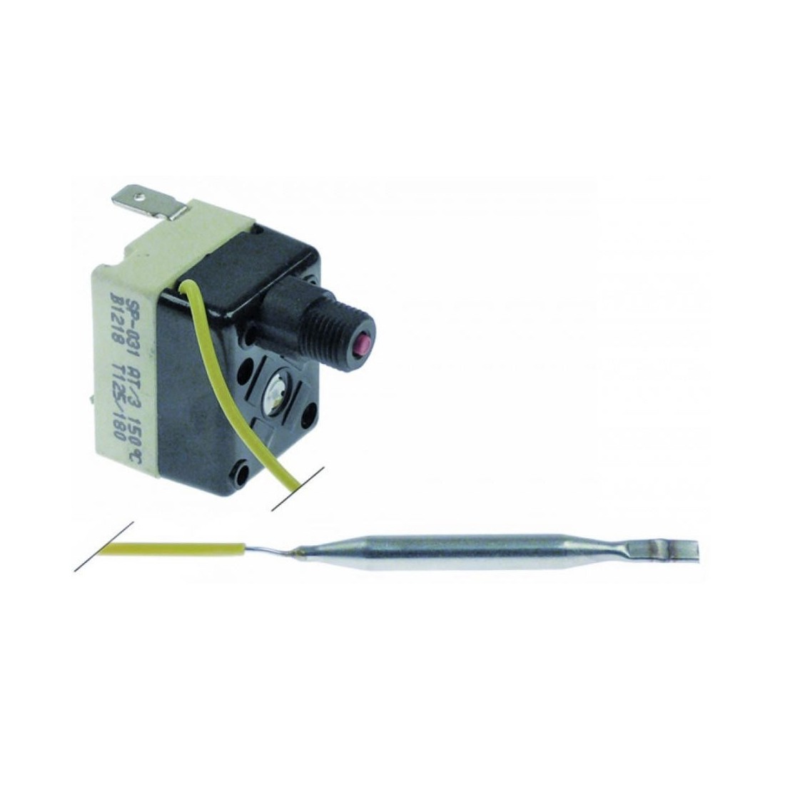 Termostato de seguridad 150ºC Ozti 6234.00001.21 390796