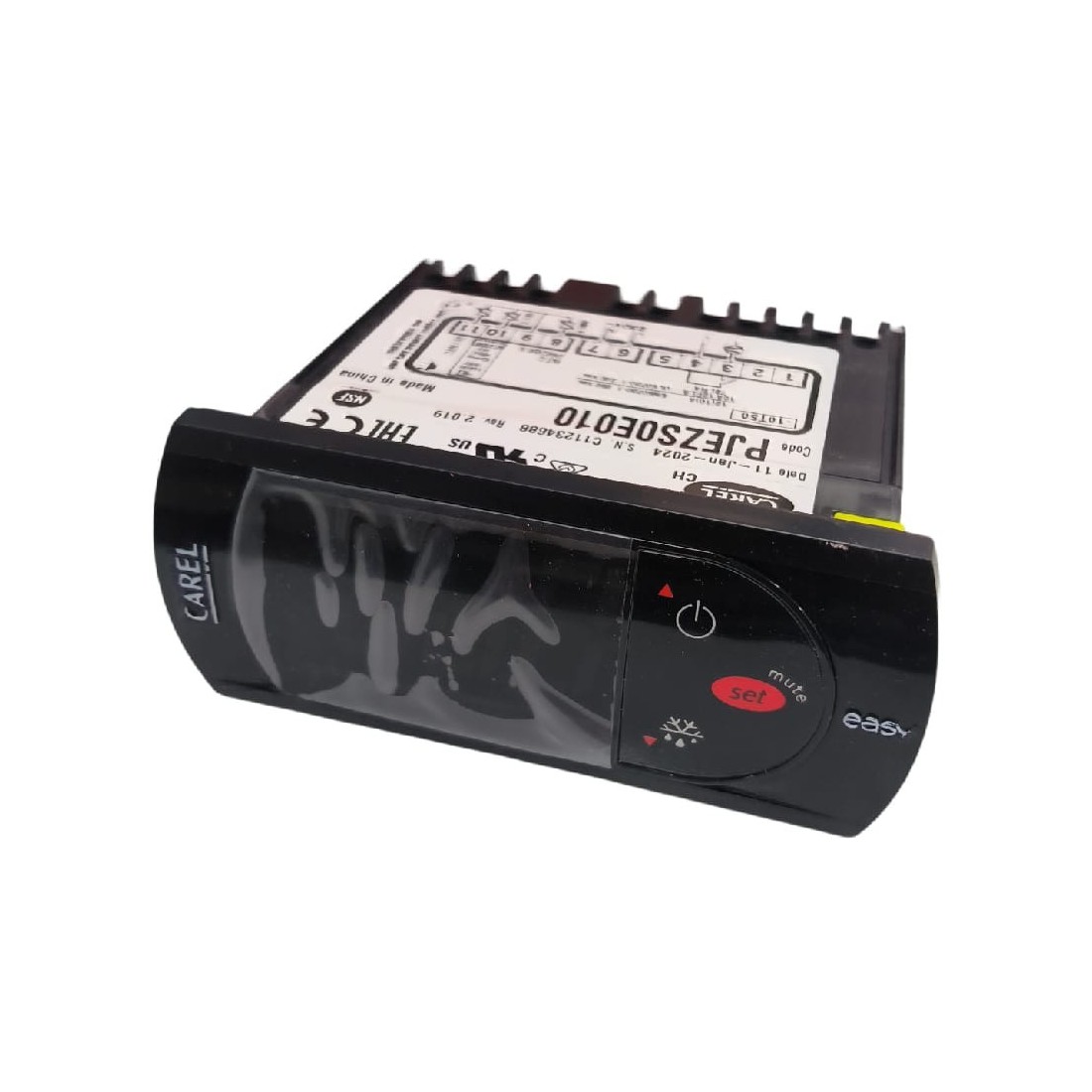 Termostato Digital Carel PJEZS0E010 230V 30A Sondas NTC