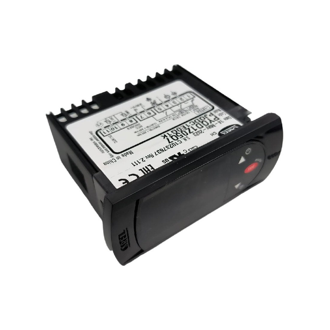 Termostato Digital Carel PYQD1Z05Q7 PJQDC1EDG1K 230V 12A Sondas NTC