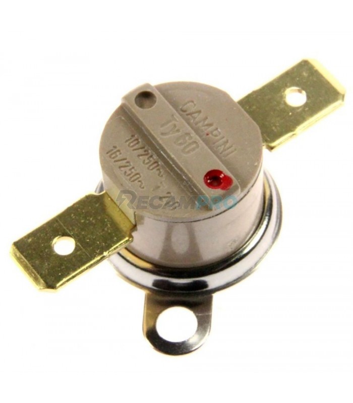 TERMOSTATO SEGURIDAD PARA SECADORA  FAGOR 140°C 08FA0023