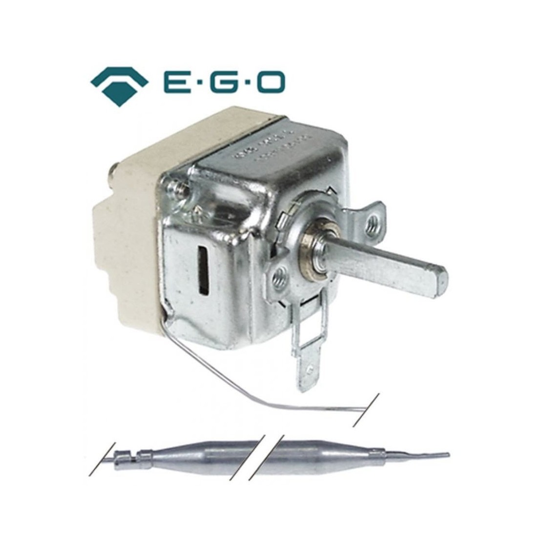 termóstato T máx 184°C margen de trabajo 80-184°C 1 polos 1NO 16A sonda ø 6mm sonda L 87mm EGO, Star10