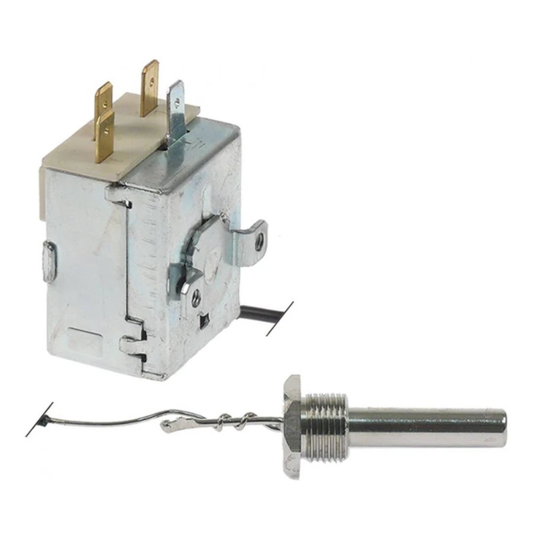 termóstato T máx 85°C margen de trabajo ajuste fijo 55°C 1 polos 1CO 16A 390310