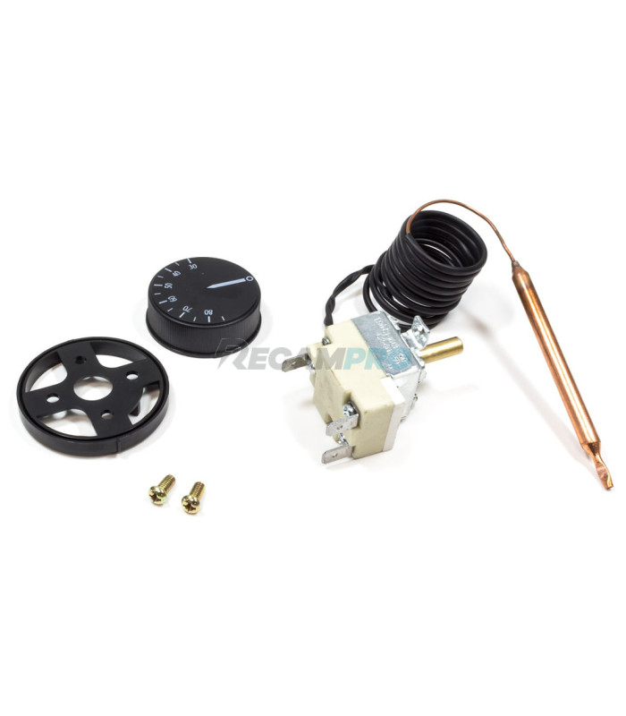 TERMOSTATO UNIVERSAL TERMO Y CALDERA, 30-85ºC. 39CU504