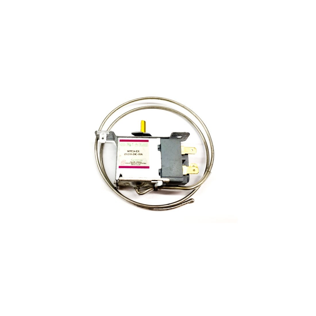 termóstato WPF24-EX KS-188 sonda ø 2mm capilar 500mm Congelación