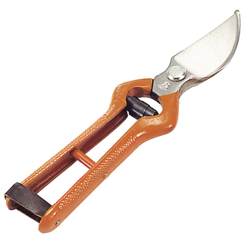 Tijeras Podar Forjada Curva 1 Mano 23 cm