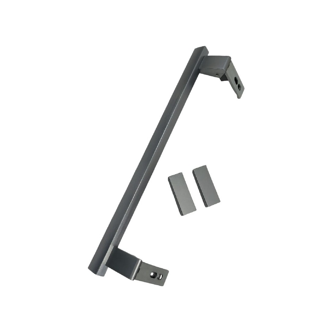 Tirador Aluminio adaptable apertura suave RTB-480