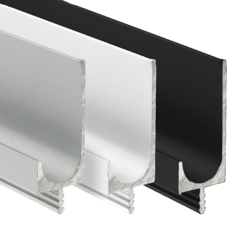 Interior cocina - Tirador Uñero Corrido 30x20 mm 3 metros