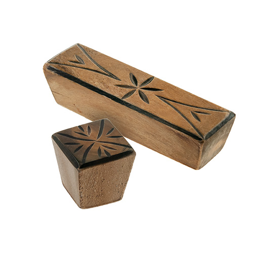 Tiradores mueble - Tirador Ethnic 115 Cuerno Tallado