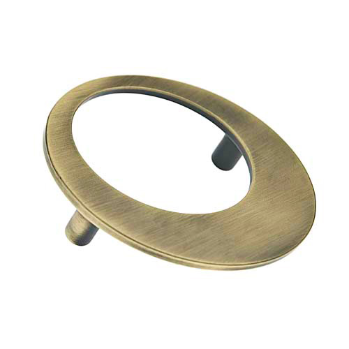 Tiradores mueble - Tirador Redondo Cuero