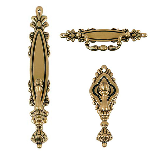 Asas y anillas mueble - Tirador Clásico Serie 103