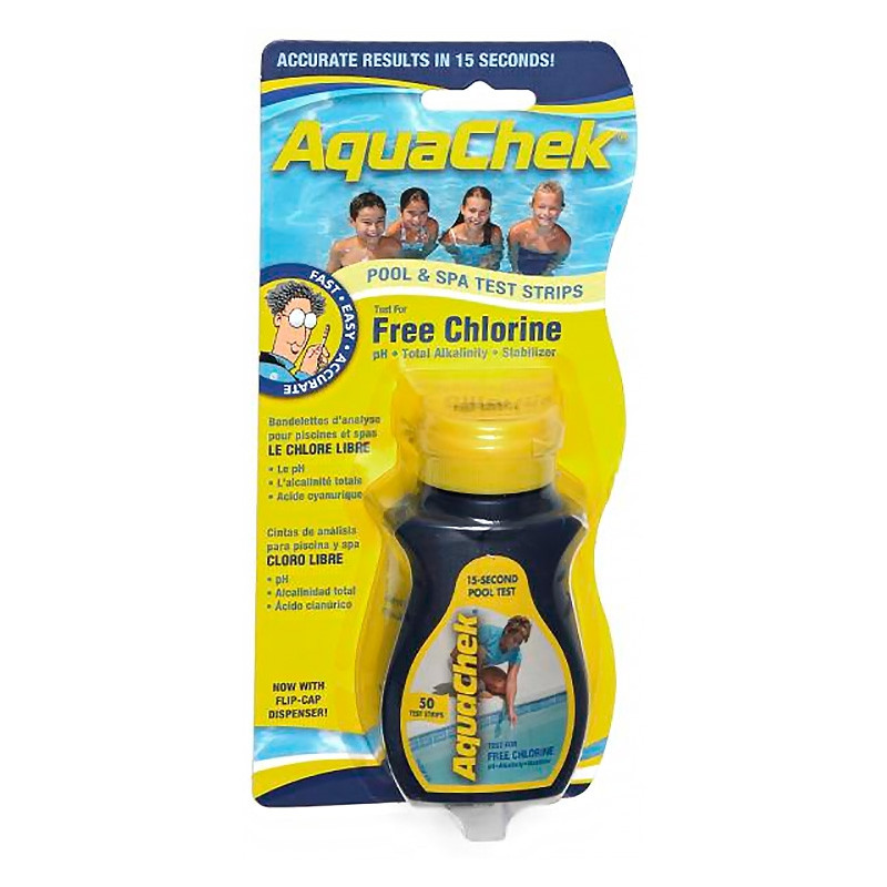 Tiras Analiticas Cl/Ph/Al Ctx Aquacheck