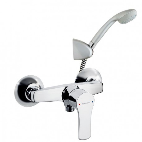 Grifo de ducha/baño 1808 VP TITANIUM - ramonsoler