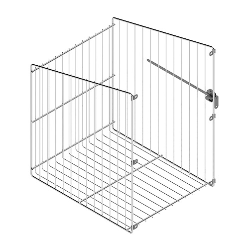 Interior cocina - Tolva Fija Varillas para Ropa