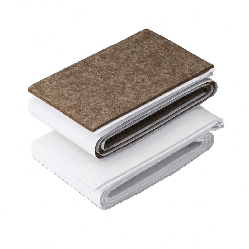 Fieltro Lana Adhesivo Blanco 1000X85 Mm. 2763B90 Inofix