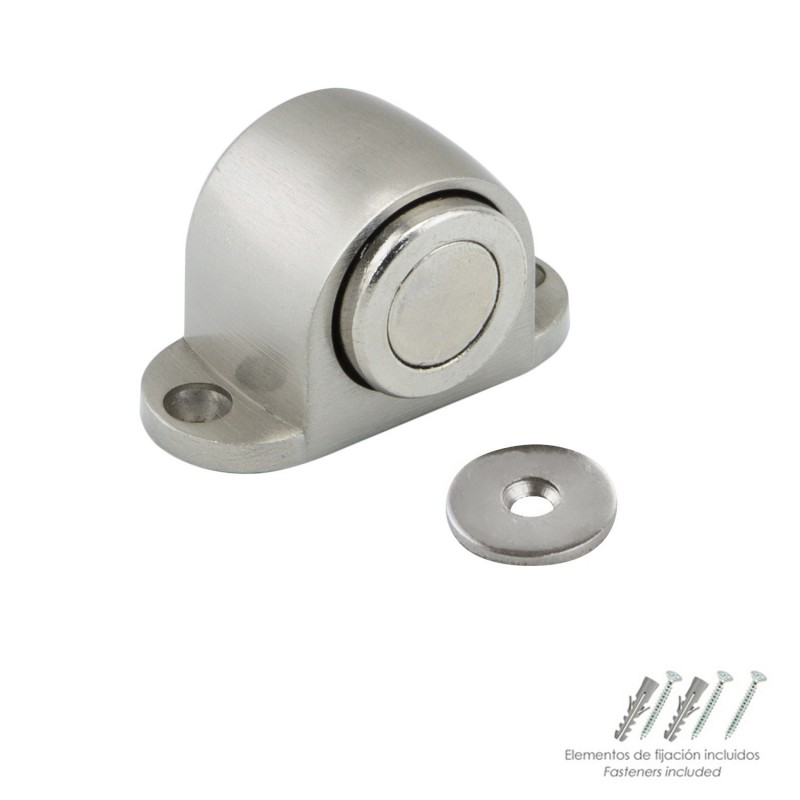 Tope Puerta Retenedor Magnetico Extrafuerte Acero Inoxidable. WOLFPACK