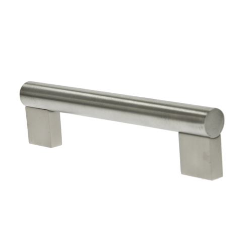 Tiradores mueble - Tirador Varilla 128 mm Inox