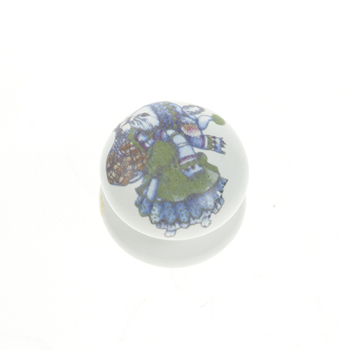Pomos mueble - Pomo Porcelana D32 Muñeca
