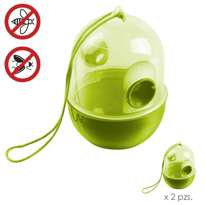 Trampa Avispas 8,5 x 12,5 cm. (2 Unidades)