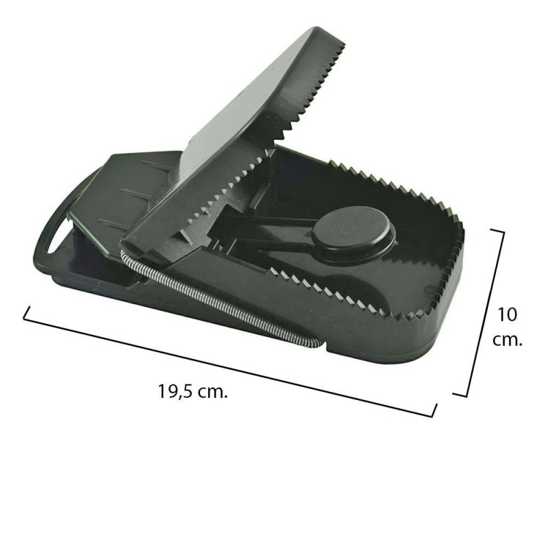 Trampa Ratas Plástico 19.5 x 10 cm