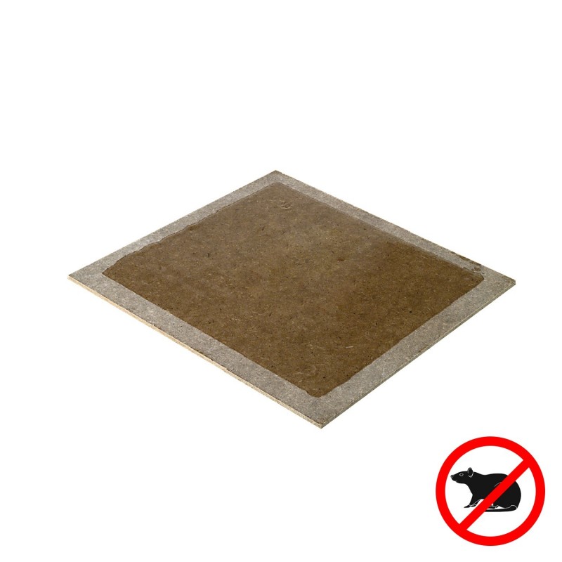 Trampa Ratones Adhesiva 19x14 cm. 2 unidades PAPILLON