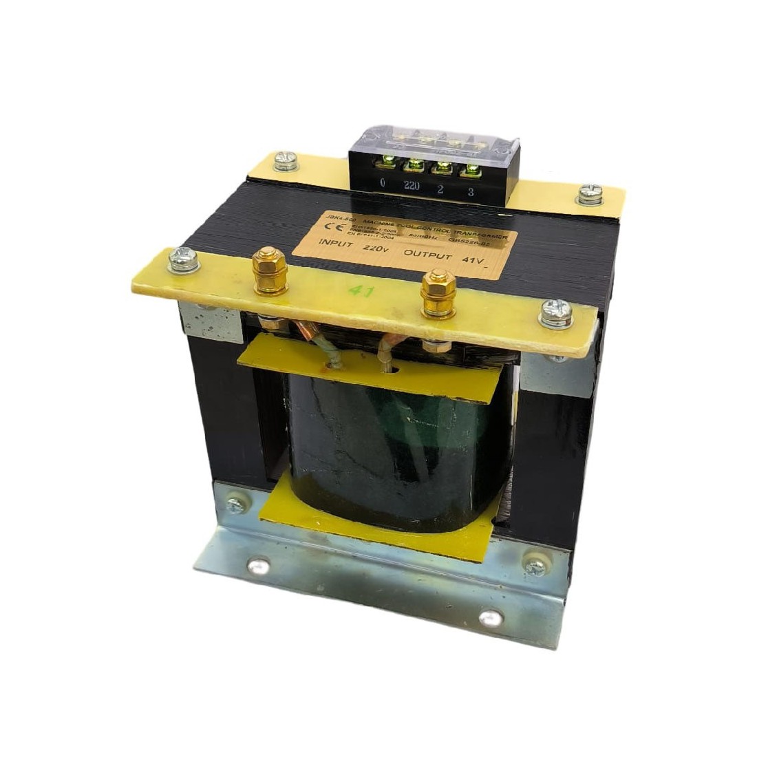 Transformador envasadora vacío HVC-510T JBK4-600 220V - 41V 50-60Hz