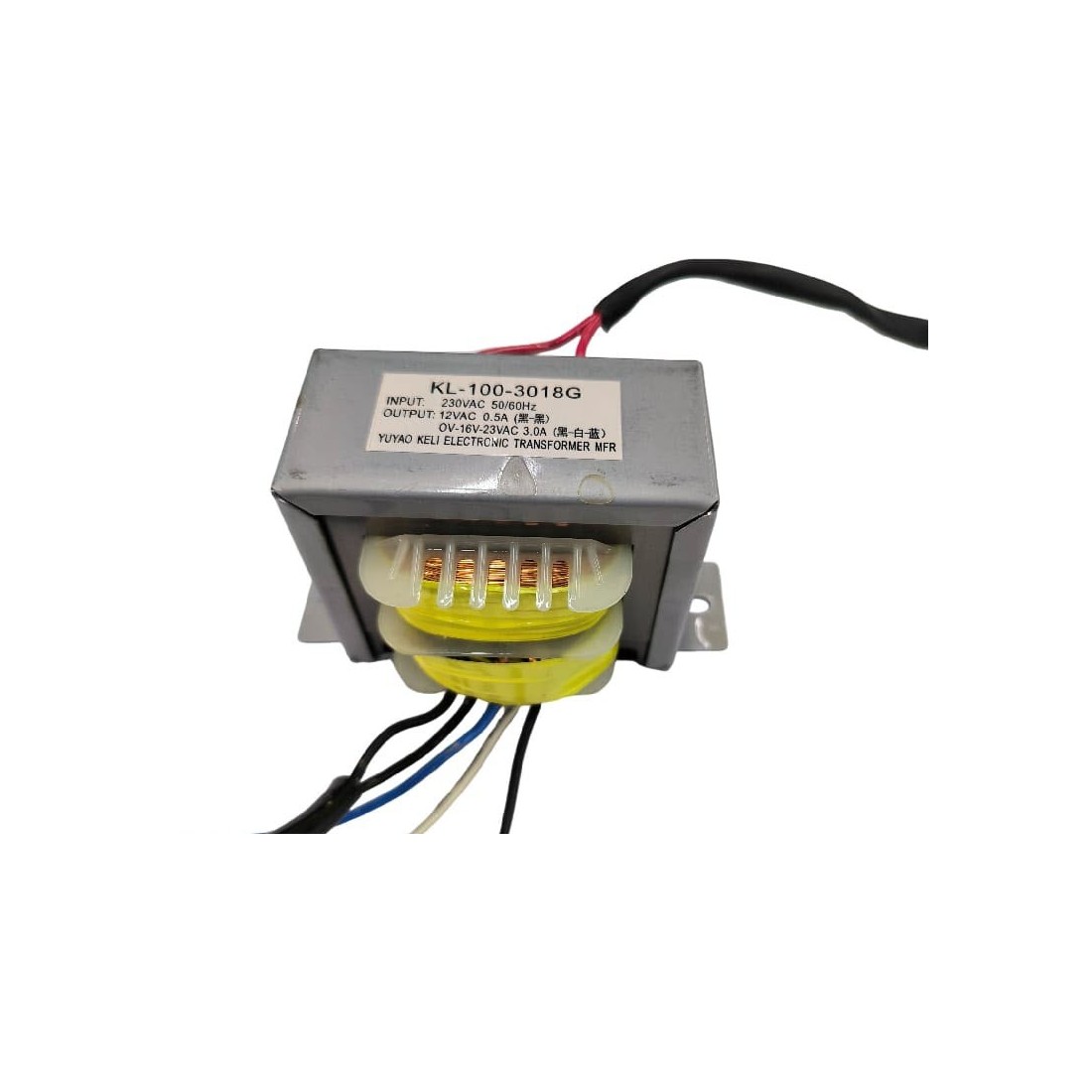 Transformador KL-100-3018G RTD-99C 1.1.A.A13.02.11