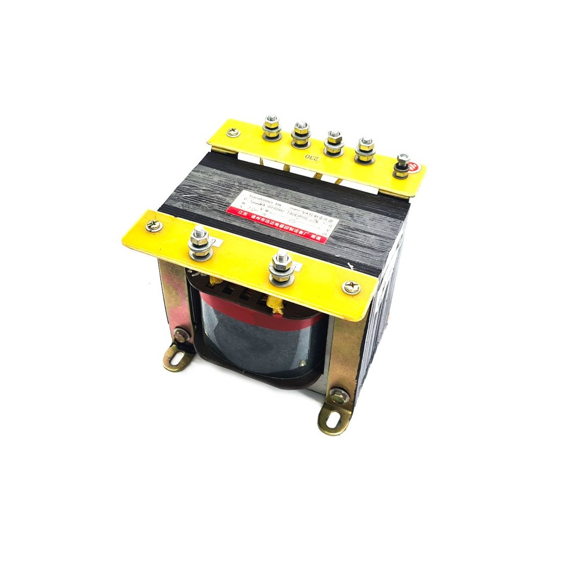 Transformador sellado 220V - 36V BK-1000VA 150x150x140mm